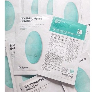 Mặt nạ làm dịu da , cấp nước Dr Jart+ Soothing Hydra Solution