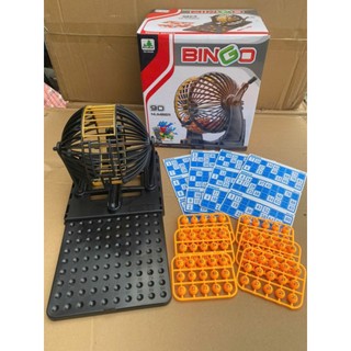 Vòng quay lô tô Bingo 90 số 24 tờ.