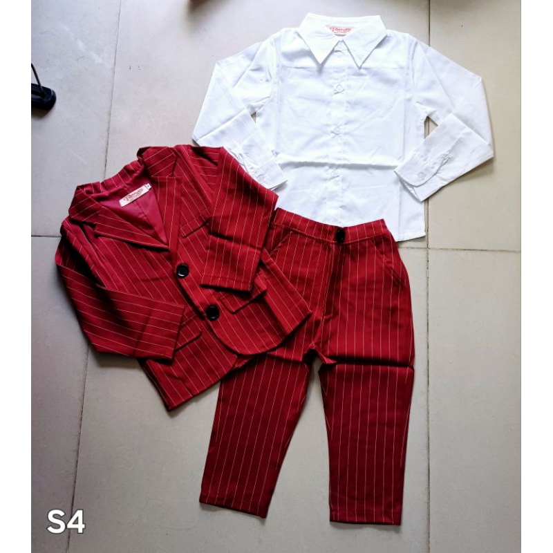 Set 3 món vest bé trai Rango size 3-16(10-40kg)