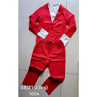 Set 3 món vest bé trai Rango size 3-16(10-40kg)