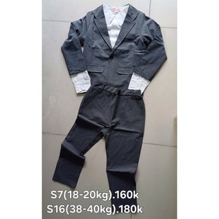 Set 3 món vest bé trai Rango size 3-16(10-40kg)