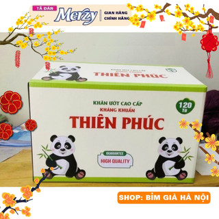 Khăn ướt Thiên Phúc 32 gói/thùng - không mùi #khăn ướt Thiên Phúc #thiên phúc