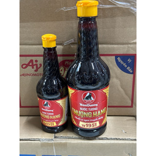 Nam Dương nước tương thượng hạng chai 210ml/500ml.