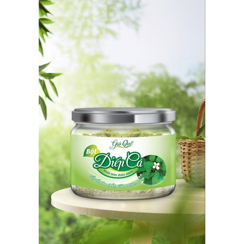 Bột Diếp Cá đắp mặt nạ hũ 50gr