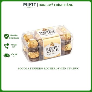 Socola Ferrero Rocher 16 viên 200g xuất xứ Đức