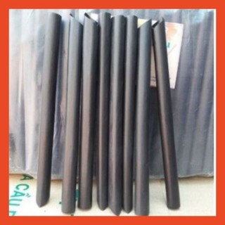 Ống hút trà sữa chân châu màu đen - Bịch 480 gr