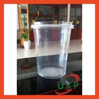 50 ly nhựa 900 ml - 50 ly trà tắc, trà đường có kèm nắp