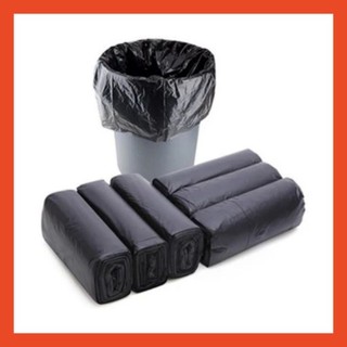 Túi rác cuộn MÀU ĐEN