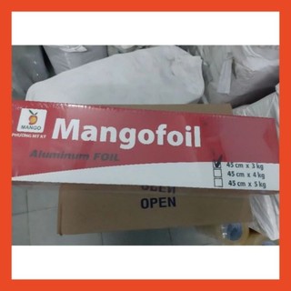 Bạc nướng 3 kg- màng nhôm nướng - loại 45 cm x 3 kg
