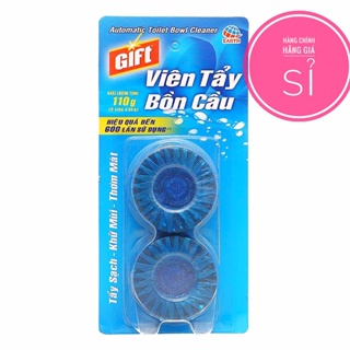 Viên thả bồn cầu gift vỉ 4 viên 55g