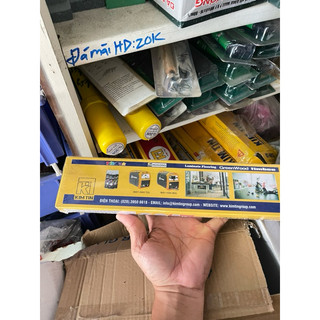 10 cây que hàn sắt Kim Tín 2.5 ly - 3.2 ly