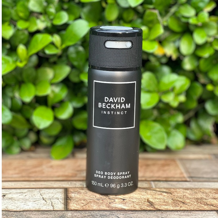 Xịt Khử Mùi Beckham Instinct Deodorant Spray for Men 150ml