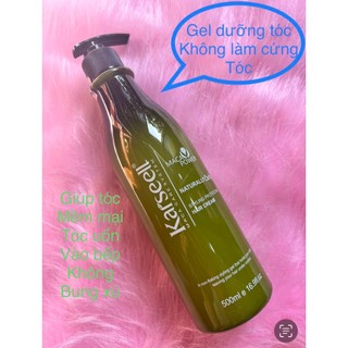 Gel mềm bóp tóc uốn xoăn Karseell Naturally Curly tạo lọn giữ nếp tóc xoăn 500ml