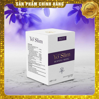 Giảm cân yo slim - giảm cân an toàn, hiệu quả