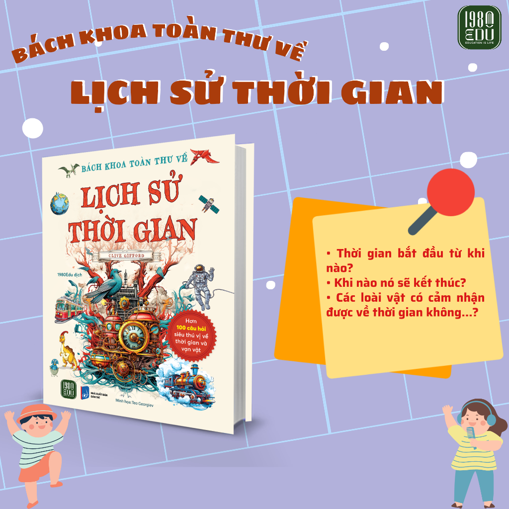 Sách - Bách Khoa Toàn Thư Về Lịch Sử Thời Gian