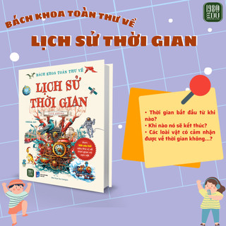 Sách - bách khoa toàn thư về lịch sử thời gian