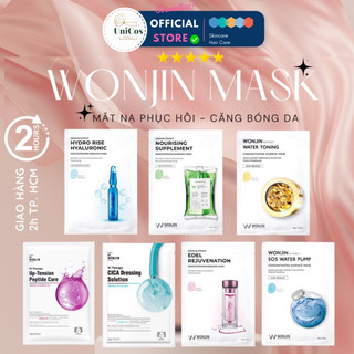 [MUA 10 TẶNG 1] - Mặt Nạ Wonjin Hàn Quốc Chính Hãng Dưỡng Ẩm Phục Hồi - Mặt Nạ Chăm Sóc Da Chuyên Sâu