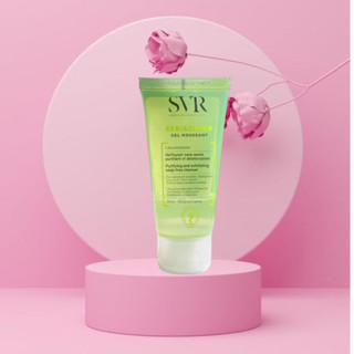 Sữa rửa mặt cho da dầu mụn svr sebiaclear foaming gel 200ml