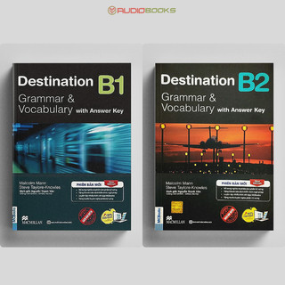 Sách - Destination B1 & B2 Grammar and Vocabulary Kèm Đáp Án Lẻ/Combo - Phiên Bản Mới 2023 MCBooks
