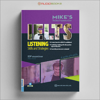 Sách - Ielts Listening - Skills And Strategies - Dành Cho Người Luyện Thi Ielts - Học Kèm App Online