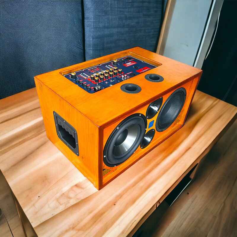 Loa Karaoke Di Động Công Suất Lớn H270S (Loa 2 Bass25cm, 850W, Hàng Lắp Ráp Việt Nam, Bảo Hành 12TH)