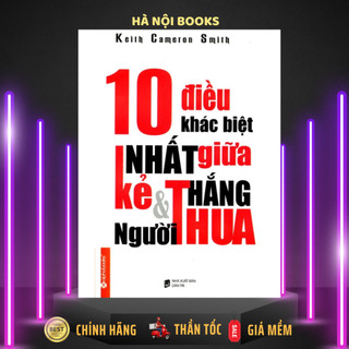 Sách - 10 điều khác biệt nhất giữa kẻ thắng và người thua