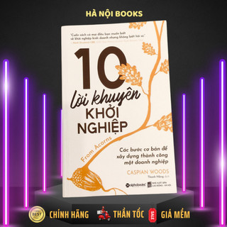 Sách AlphaBooks - 10 lời khuyên khởi nghiệp