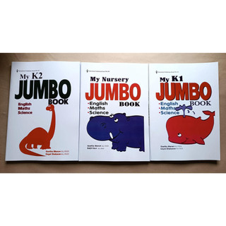 Sách - My K2 Jumbo Book