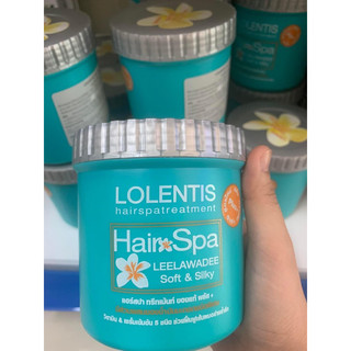 Kem ủ tóc lolentis hair spa thái 500ml