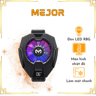Quạt Tản Nhiệt Điện Thoại Memo DL05 Thích Hợp Cho FF Liên Quân PUBG