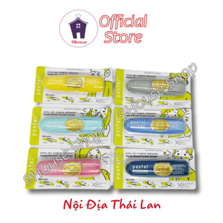  Vĩ 6 Ống Hít Mũi PASTEL POCKET INHALER 2cc Thái Lan  2 đầu  