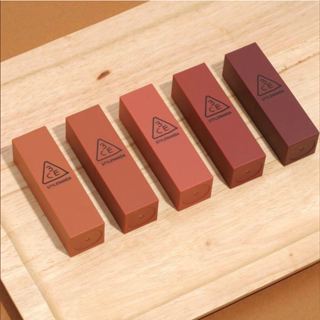 Son thỏi Hàn Quốc 3CE MOOD RECIPE MATTE LIP COLOR chất son mịn, lên chuẩn màu