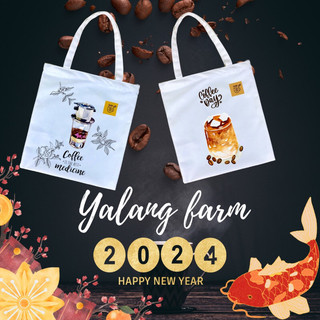 Túi tote canvas yalang 33x38, có khoá kéo, giá siêu rẻ