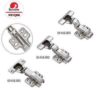 Bản lề inox IVAN, Bản lề Thẳng. giảm chấn