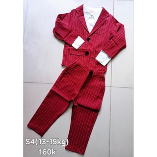 Set 3 món vest bé trai Rango size 3-16(10-40kg)