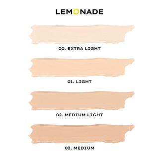 Lemonade Phấn nước kiềm dầu Supermatte Cushion