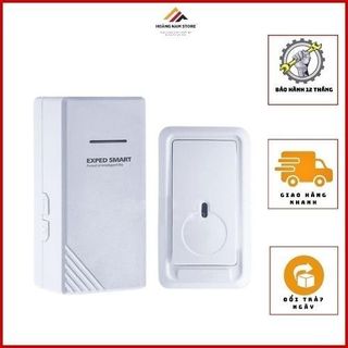 Chuông cửa không dây Exped Smart PD-ML-02 làm từ nhựa ABS bền bỉ,chống nước,chống nắng