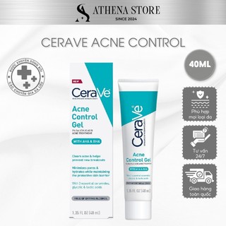 Gel trị mụn, giảm thâm Cerave Acne Control Gel