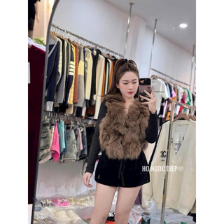 ÁO KHOÁC GI-LÊ LÔNG SIÊU MỀM MƯỢT