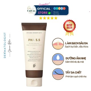 [CHÍNH HÃNG, CÓ TEM PHỤ] Sữa Rửa Mặt PHA Byvibes Wonder Bath - Da Dầu Mụn - Sữa Rửa Mặt Da Nhạy Cảm PHA 5.5 130ml