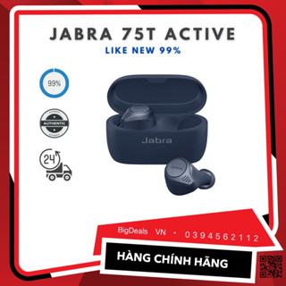 Tai nghe True Wireless Jabra Elite 75t Active - Like New ✔️ BigDeals VN