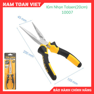 Kìm nhọn 10007 chính hãng tolsen