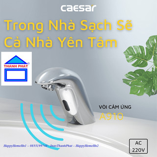 Caesar - Vòi Cảm Ứng Lavabo CAESAR A910, HÀNG CHÍNH HÃNG