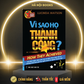 Sách - Vì Sao Họ Thành Công - Tập 1 - First News