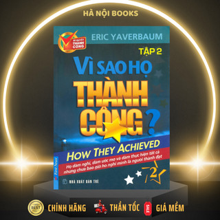Sách - Vì Sao Họ Thành Công - Tập 2 - First News