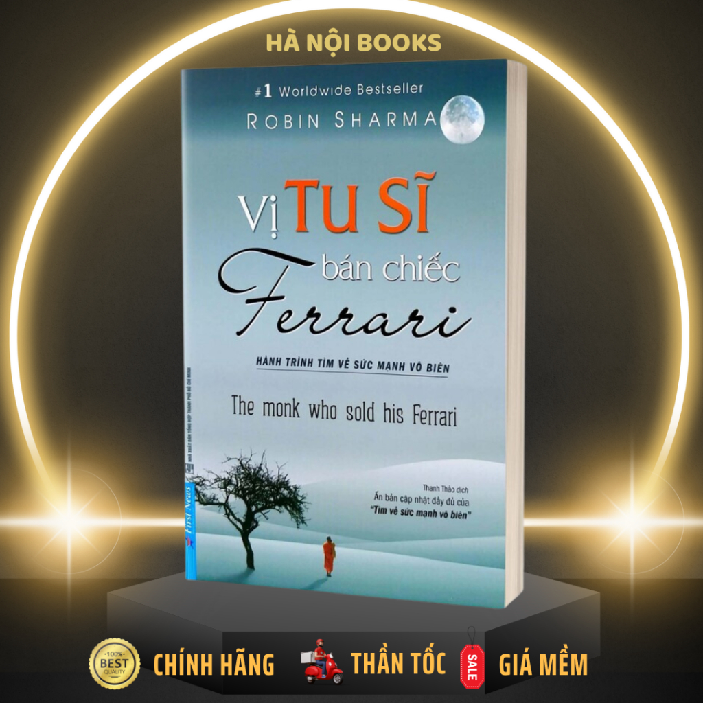 Sách - Vị Tu Sĩ Bán Chiếc Ferrari - First News