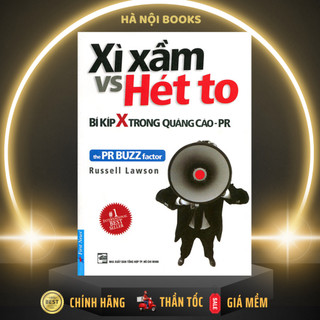 Sách - Xì Xầm vs Hét To - Bí Kíp X Trong Quảng Cáo- PR - First News