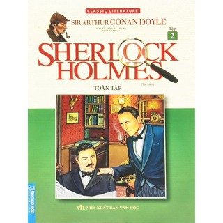 Sách - Sherlock Holmes toàn tập - tập 2 tái bản