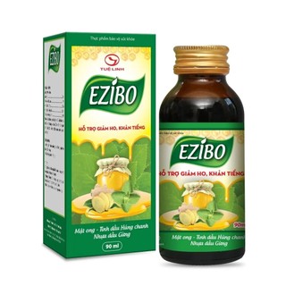 Siro ho ezibo tuệ linh - hỗ trợ giảm ho, khản tiếng, đau rát họng