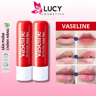 Son dưỡng môi vaseline hồng xinh rosy lips dạng thỏi 4.8g